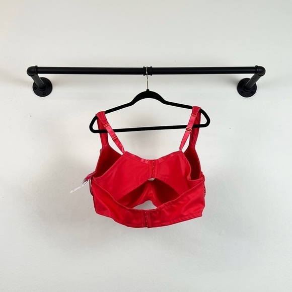 NWT Ashley Stewart Butterfly Double Layer Smoothing Lace Underwire Bra - Picture 6 of 7